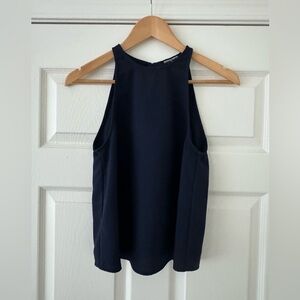 American Apparel High Neck Tank